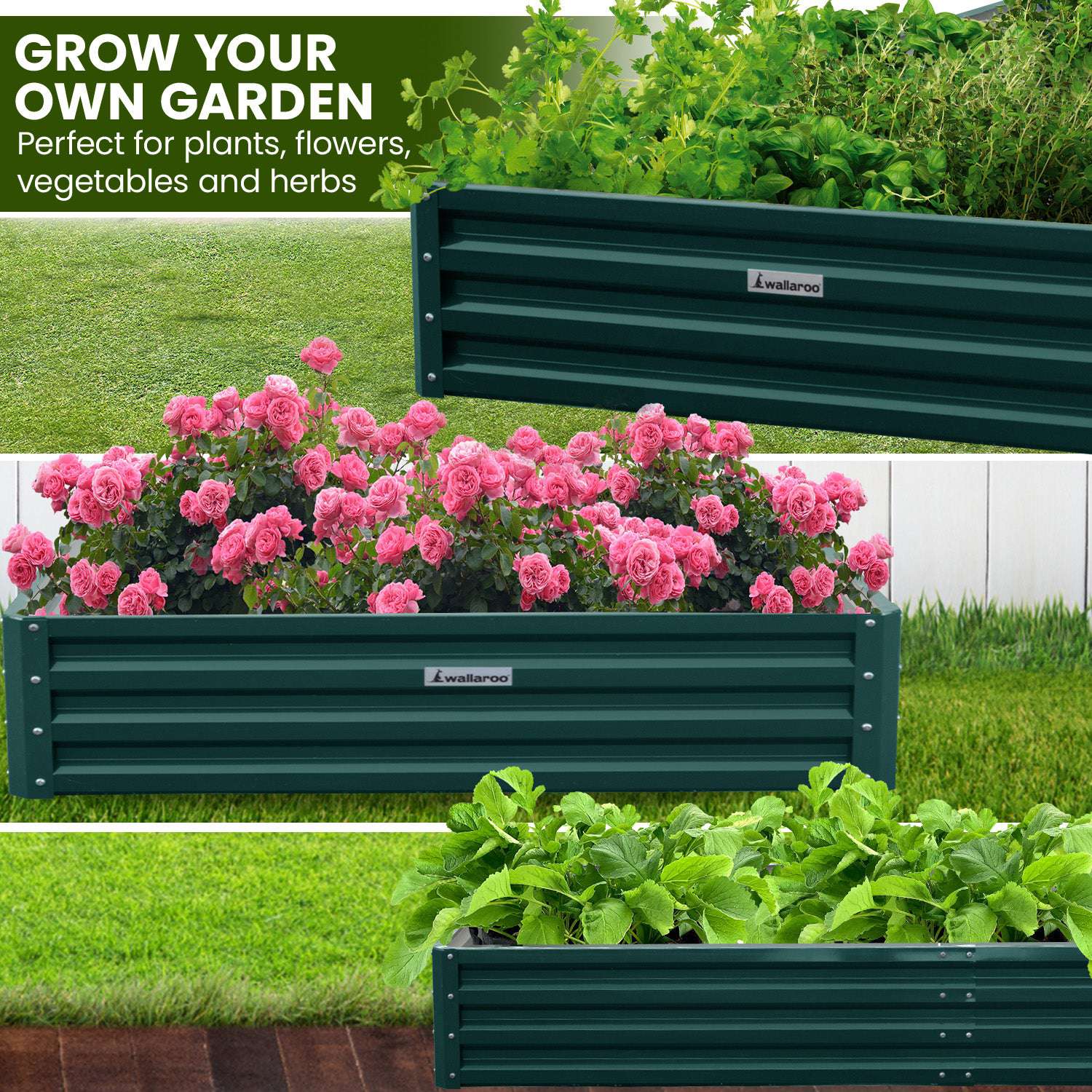 Wallaroo Garden Bed 240